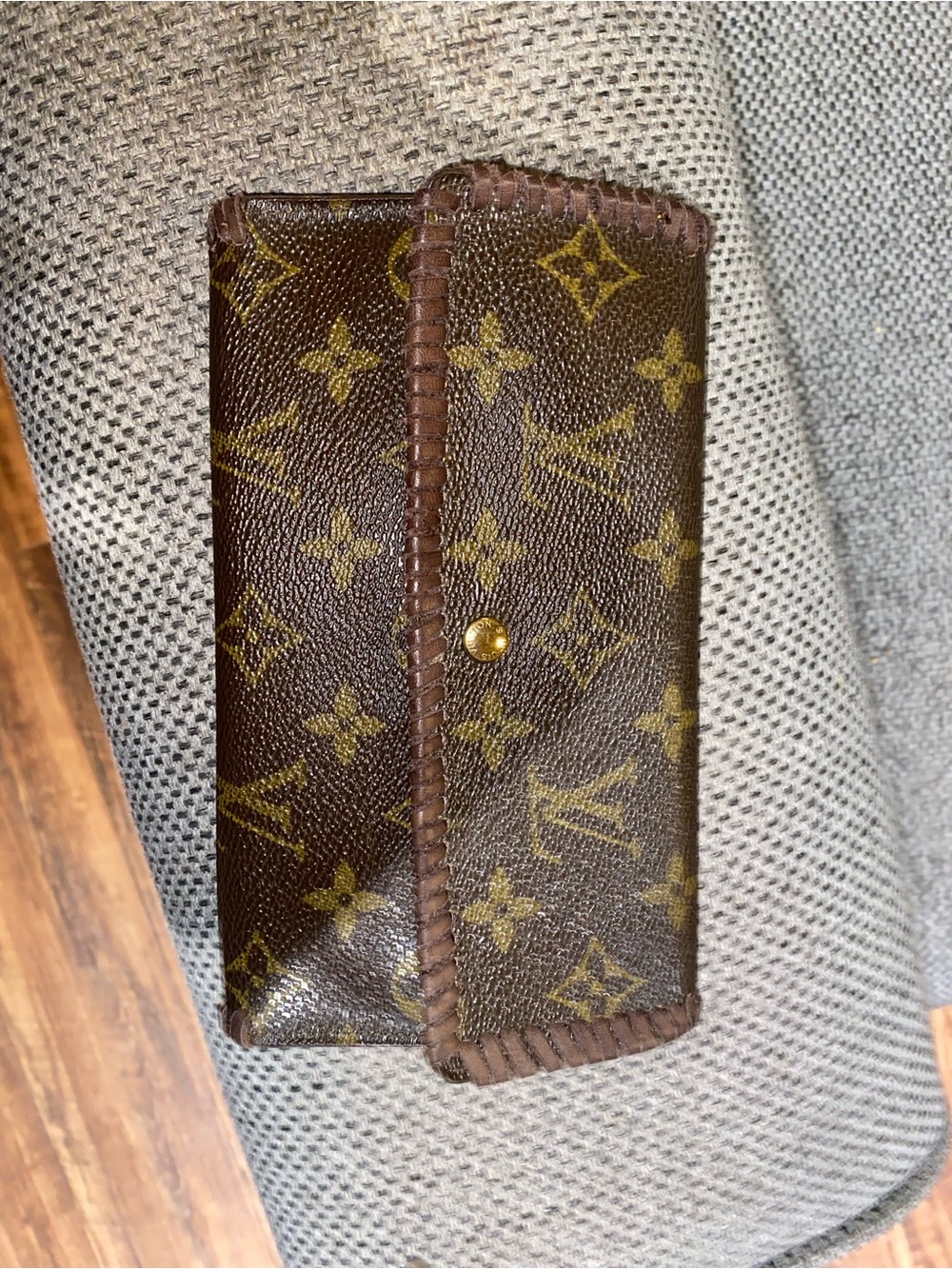 LV Luxury Monogram Brown Women's Wallet